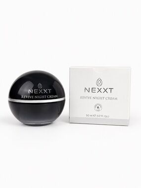 NEXXT Revive Night Cream Anti-Aging Retinol Face Moisturizer 1.7oz NIB